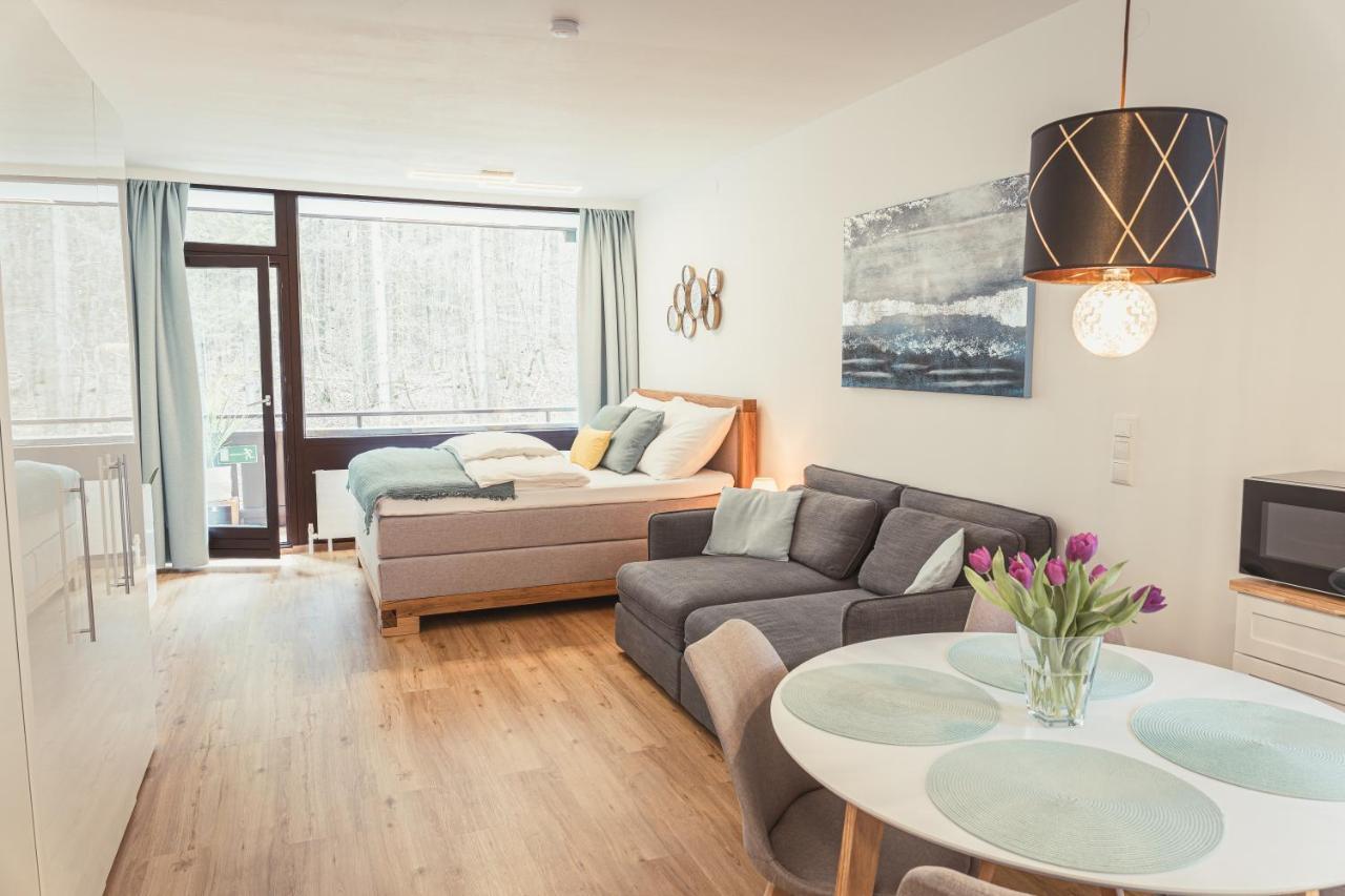 באד גויסרן Apartment Bergliebe - 40 M² Wohnung In Hotelanlage מראה חיצוני תמונה