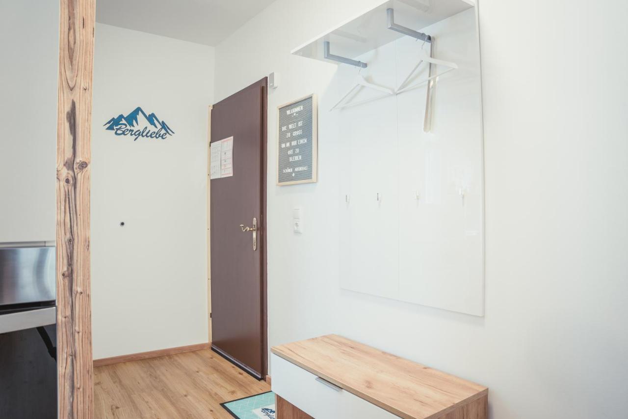 באד גויסרן Apartment Bergliebe - 40 M² Wohnung In Hotelanlage מראה חיצוני תמונה