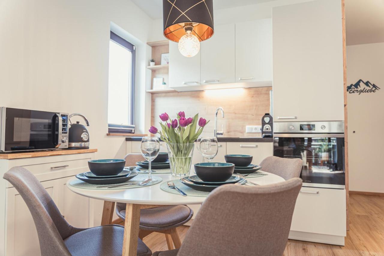 באד גויסרן Apartment Bergliebe - 40 M² Wohnung In Hotelanlage מראה חיצוני תמונה